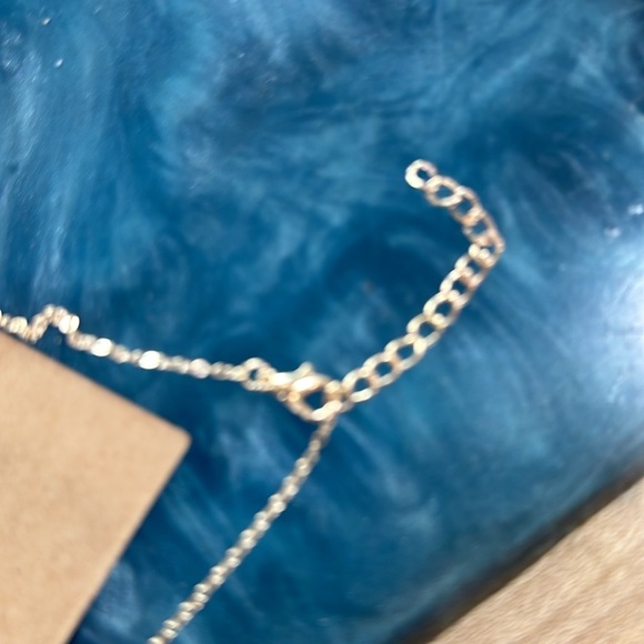 NEW Carded Gold Plated Zodiac Necklace Aries - Picture 5 of 5